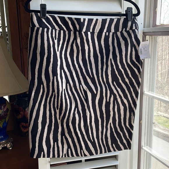 Cleo Zebra print pencil skirt - Picture 1 of 6